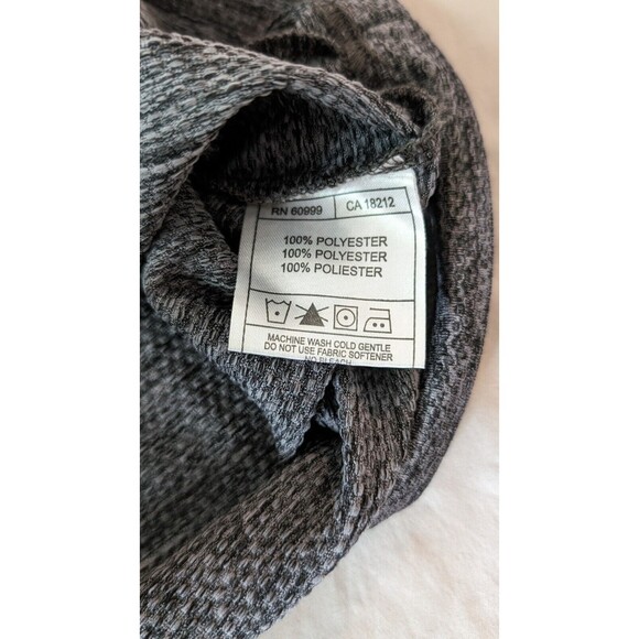 Atlanta United FC MLS Gray & Red 1/4 Zip  Pullover Men's Size XXL Shirt 2XL - Picture 5 of 7